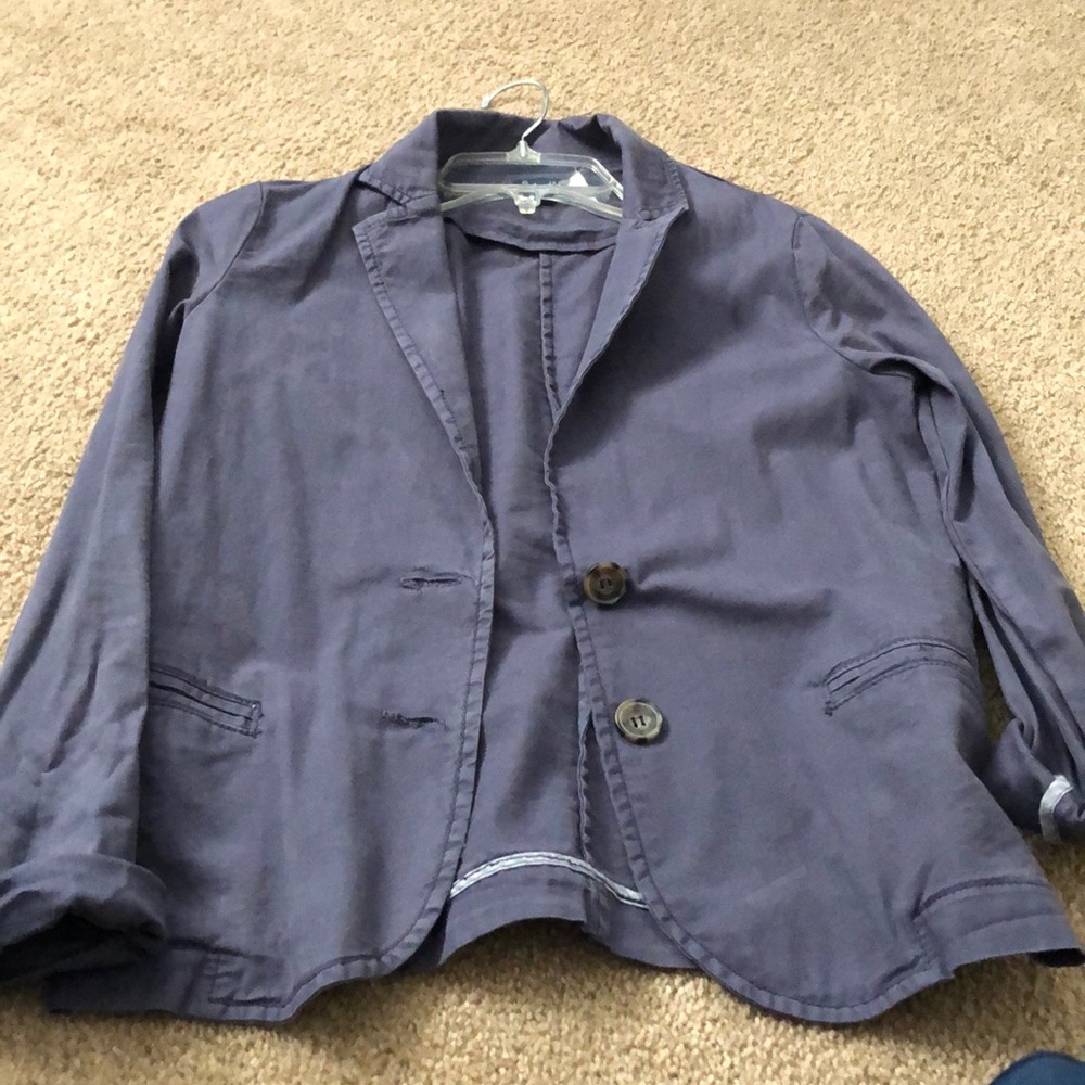 Splendid cotton blazer